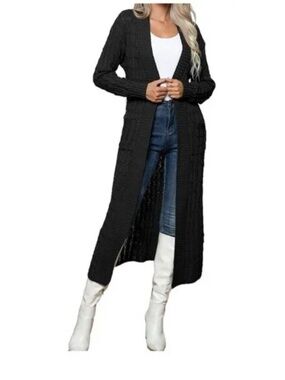 Cyrus Belted Cardigan Sweater